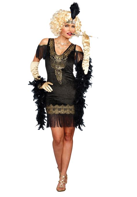 flapper costume with sleeves|More.